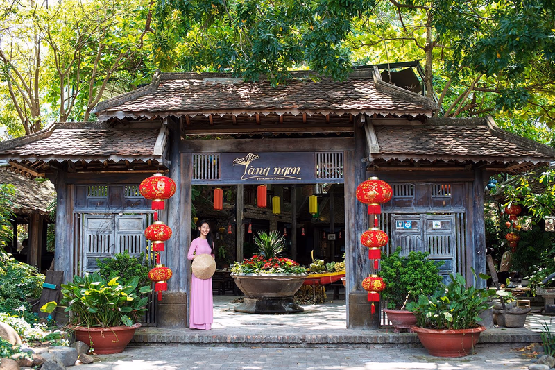Làng Ngon - Vietnamese Cuisine
