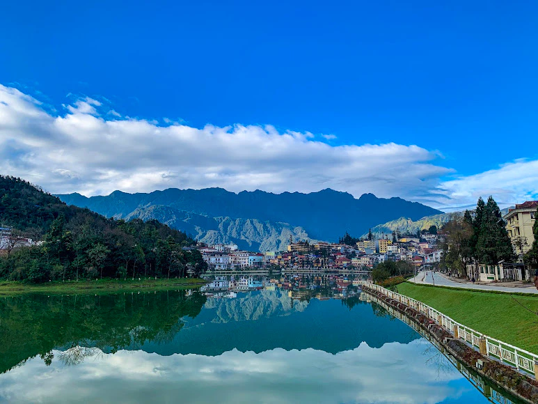 Hồ Sa Pa - ảnh 5