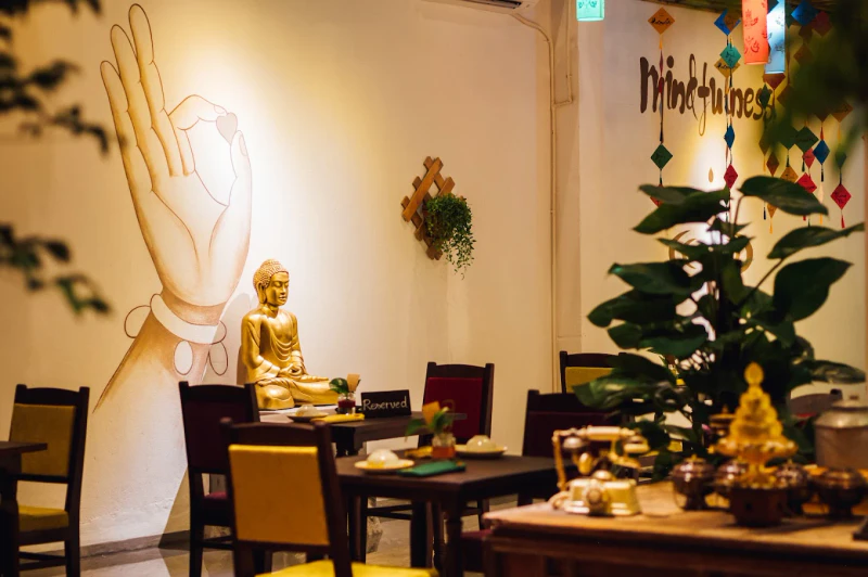 Shamballa Đà Nẵng | Vegetarian Restaurant & Rooftop Bar - ảnh 6