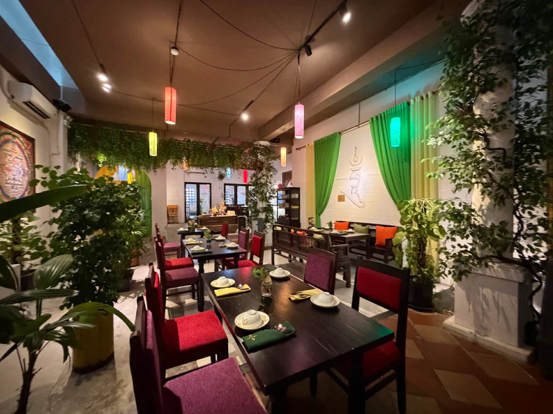 Shamballa Đà Nẵng | Vegetarian Restaurant & Rooftop Bar - ảnh 8