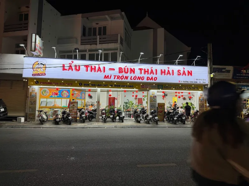 Bún Thái Hải Sản - Mì Trộn Lòng Đào Vũng Tàu