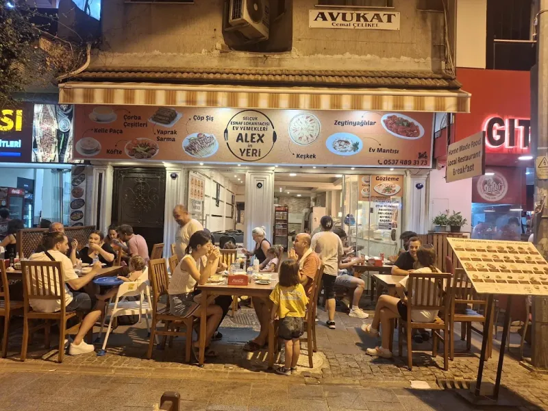 Selçuk Lokantacısı Alex'in Yeri